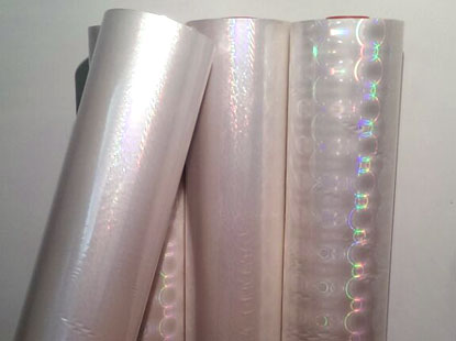 generic transparent holographic films