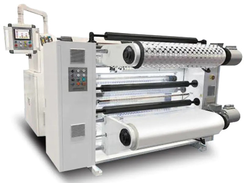 holographic film embossing machine