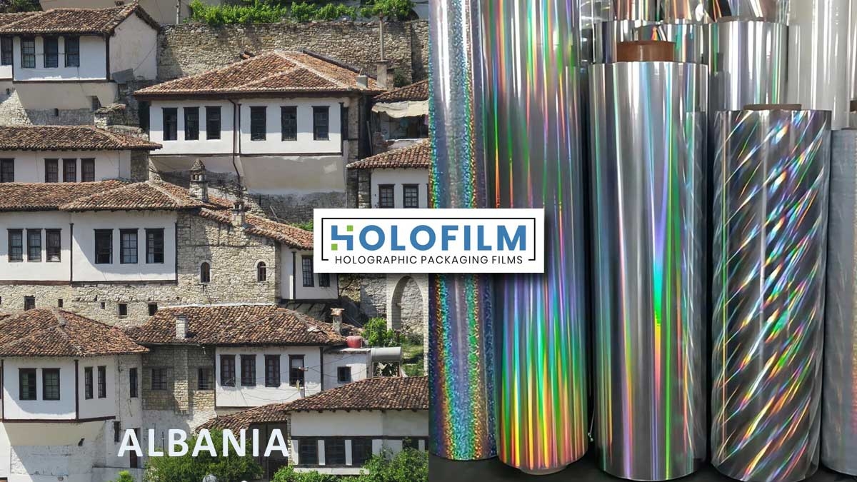 holographic films in albania