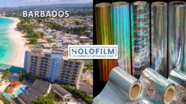 holographic films manufacturer in barbados